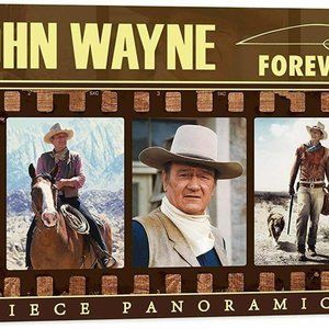 John Wayne Forever in Film 1000pc Puzzle 13" x 39"